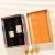 Festival Orange Portable Packaging Box Moon Cake Egg Yolk Crisp Red Wine Gift Box Mid-Autumn Festival Hand Gift Box Spot
