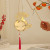 Festival National Day Portable Wooden Lantern Ancient Style Flower Paper Creative Lighting Children DIY Moon Rabbit GD