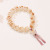 Bodhi Root Bracelet Female Niche White Corypha Umbraculifea Charcoal Cat's Paw Buddha Beads Hand Toy Bracelet Wholesale