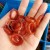 Natural Agate Ring Width 6M Color Jade Ring Female Gift Gemstone Ring Shank Gemstone Female Hand Jewelry Flexible Ring