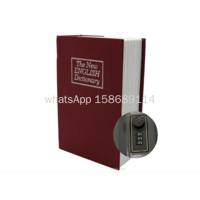 Creative Multifunctional Book Safe Deposit Box Storage Box Emulational Book Password Box Book Box Cash Box Gift