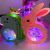 Baby Cartoon Dinosaur Portable Music Flash Lantern Flamingo Adorable Pink White Rabbit Children Festive Lantern Gift