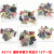 52 Barrettes Barrettes Hair Clip Hair Accessories Headdress Duck Clip 2 Yuan Shop Wholesale