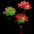 Portable Lotus Festive Lantern Cage Cartoon Luminous Small GD Colorful Ancient Style Festive Lantern Festival Gift