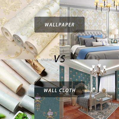 Latest Cheap Ready To Ship Wallcloth Wallpaper Fact