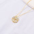 Recommended Lucky Four-Leaf Clover Necklace, a Two-Strap Design Light Extravagant Love Heart Clavicle Chain for Women