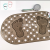 PVC Waterproof Mat round Hole Big Feet Non-Slip Mat Shower Bath Mat Toilet with Suction Cup Foot Mat