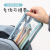 Tome Double Layer Transparent Pencil Case Large Capacity Simple Good-looking Japanese Primary School Student Postgraduate Entrance Examination Examination Exclusive Stationery Case