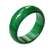 Natural Agate Ring Width 6M Color Jade Ring Female Gift Gemstone Ring Shank Gemstone Female Hand Jewelry Flexible Ring