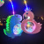 Mid-Autumn Festival Cartoon Dinosaur Rabbit Portable Projection Lantern Led Luminous Toy Bounce Ball Night Market Stall