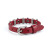 Punk Bracelet Cross-Border Bracelet Vintage Cowhide Alloy Bracelet Belt XINGX Leather Bracelet Men's Christmas Bracelet