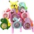 Baby Cartoon Dinosaur Portable Music Flash Lantern Flamingo Adorable Pink White Rabbit Children Festive Lantern Gift