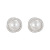 Pearl Earrings High-Grade INS White Earrings Silver Pin Earrings 925 Earrings Simple Fairy Earrings Baroque