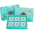 Gift Box National Fashion Tiandigai 6 Tablets Snow Skin Mooncake Packing Box Egg Yolk Crisp Gift Box Customization