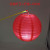 Luminous Chinese Lantern Mid-Autumn Festival Lantern Festival Kindergarten Dance Props Hand-Painted Chinese Lantern