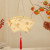 Festival National Day Portable Wooden Lantern Ancient Style Flower Paper Creative Lighting Children DIY Moon Rabbit GD