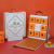 2022 Mid-Autumn Festival Moon Cake Packaging Box High-End Gift Box Portable Flow Heart Box 8 Pieces Spot Gift Box