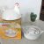 Kitchen Tools Creative Chicken-Shaped Egg Type Microwave Egg Steamer Microwave Oven Egg Boiler 4 Egg Factory in Stock Wholesale