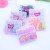 Yiwu Lilong Ornament Strong Pull Constantly Candy Color Rubber Band Baby Little Hair Ring Boxed Children Headwear