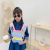 Children's Bag Female Cute Little Girl Backpack Cartoon Silicone Fashion Trending Princess Girl Travel Small Bookbag Tide