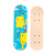 Children's Painting Skateboard DIY Graffiti Kindergarten Handmade Creative Art Warm Field Painting Sliding Scooter Toy