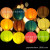 Wedding, Marriage Colorful Lantern Mid-Autumn Festival Children Handmade Material DIY Painting Lantern Diameter 20cm