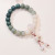 Bodhi Root Bracelet Female Niche White Corypha Umbraculifea Charcoal Cat's Paw Buddha Beads Hand Toy Bracelet Wholesale