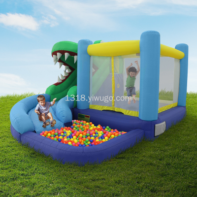 Yiwu Factory Direct Sales Inflatable Toy Inflatable Castle Naughty Castle Inflatable Slide Trampoline Princess Wedding Castle