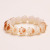 Bodhi Root Bracelet Female Niche White Corypha Umbraculifea Charcoal Cat's Paw Buddha Beads Hand Toy Bracelet Wholesale