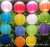 Wedding, Marriage Colorful Lantern Mid-Autumn Festival Children Handmade Material DIY Painting Lantern Diameter 20cm