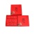 New Moon Cake Box Packaging Red Creative Mid-Autumn Festival Gift Box Empty Box Portable Gift Box in Stock Wholesale