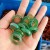 Natural Agate Ring Width 6M Color Jade Ring Female Gift Gemstone Ring Shank Gemstone Female Hand Jewelry Flexible Ring