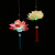 Portable Lotus Festive Lantern Cage Cartoon Luminous Small GD Colorful Ancient Style Festive Lantern Festival Gift