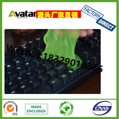 Remove Dust Home Automotive Gap Magic Cleaning Compound Slime Soft Sticky Air Conditioner Keyboard Super Gel Cleaner for