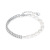 and American Style Elegant Pearl Bracelet Women's French Style Temperament Entry Lux Zircon Titanium Ornament Wholesale