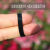 Rubber Band Female Rubber Gasket Hair Tie Adult Thickened High Elastic Durable Disposable Black Rubber Band Hair Band Hair Rope