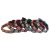 Punk Bracelet Cross-Border Bracelet Vintage Cowhide Alloy Bracelet Belt XINGX Leather Bracelet Men's Christmas Bracelet