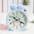 Nordic Metal Creative Simple Alarm Clock Decoration Living Room Bedroom Student Children Electronic Alarm Clock