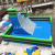 Factory Direct Sales Inflatable Toy Inflatable Castle Inflatable Slide Land Entrance Water Entrance Inflatable Landing Mat Trampoline