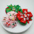 Children's Ornaments European and American Christmas Girl Hairware 4Inch Double-Layer Cartoon Bow Barrettes 2595
