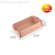 Nordic Style Golden Edge Leather Storage Box Desktop Sundries Organizer Cosmetics and Jewelry Snack Leather Dining Tray