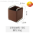 Leather Storage Bucket Desktop Cosmetics Storage