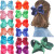 European and American 6inch Bow Barrettes Cross-Border Bubble Flower Ornaments Thread Belt Children Headdress Hair Accessories Manufacturer