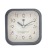 Square Simple Three-Dimensional Fashion Home Decoration Alarm Clock Student Digital Creative Alarm Little Alarm Clock