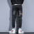 Fall 2022 New Trendy Men's Jeans Loose Tappered Trendy Versatile Workwear Pants Boys Special Harem Pants