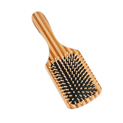 Hot-Selling New Arrival Bamboo Airbag Comb Flower Bamboo Fashion Air Cushion Hair Shunfa Comb Air Massage Wooden Comb Spot