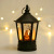 Cross-Border Wholesale Electronic Candle Christmas Halloween Decoration Retro Led Small Horse Lamp Pagoda Storm Lantern Craft Gift