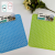 Mi-Shaped Hollow Sink Mat Dishwashing Sink Draining Mat Multifunctional Non-Slip Mat Vegetable Washing Sewer Filter Mat