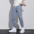 [Best-Seller on Douyin] Jeans Men's Loose Tappered Sports Pants Spring and Autumn New Harem Workwear Ankle-Length Pants