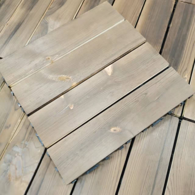 Solid Wood Creative DIY Combination Floor Balcony Floor Single Piece 30 * 30cm
